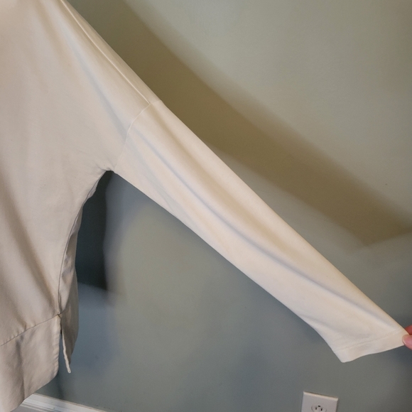 Ann Taylor LOFT Relaxed Softserve Slub Tee Size L - Picture 4 of 10